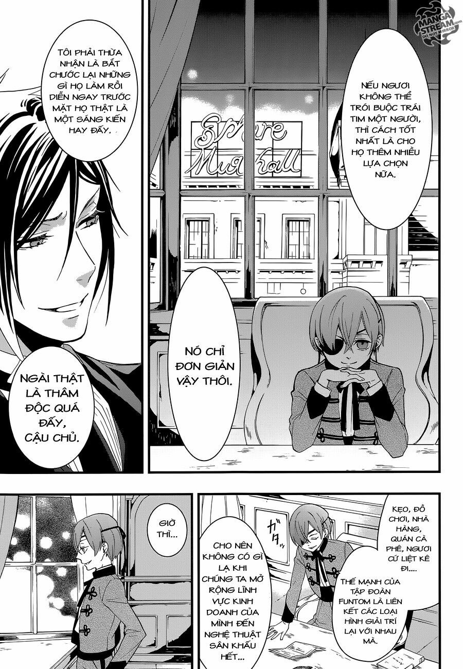 hắc quản gia chapter 118 21