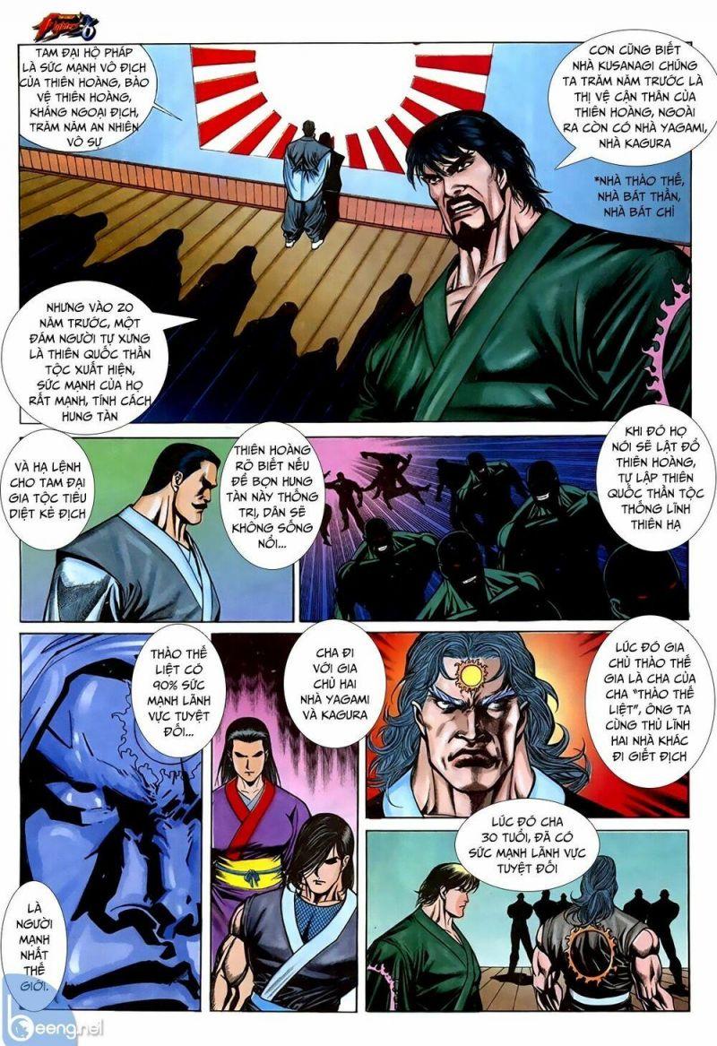 king of fighters toàn tập chapter 3 14