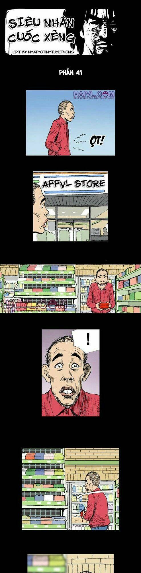 siêu nhân cuốc xẻng chapter 41 1