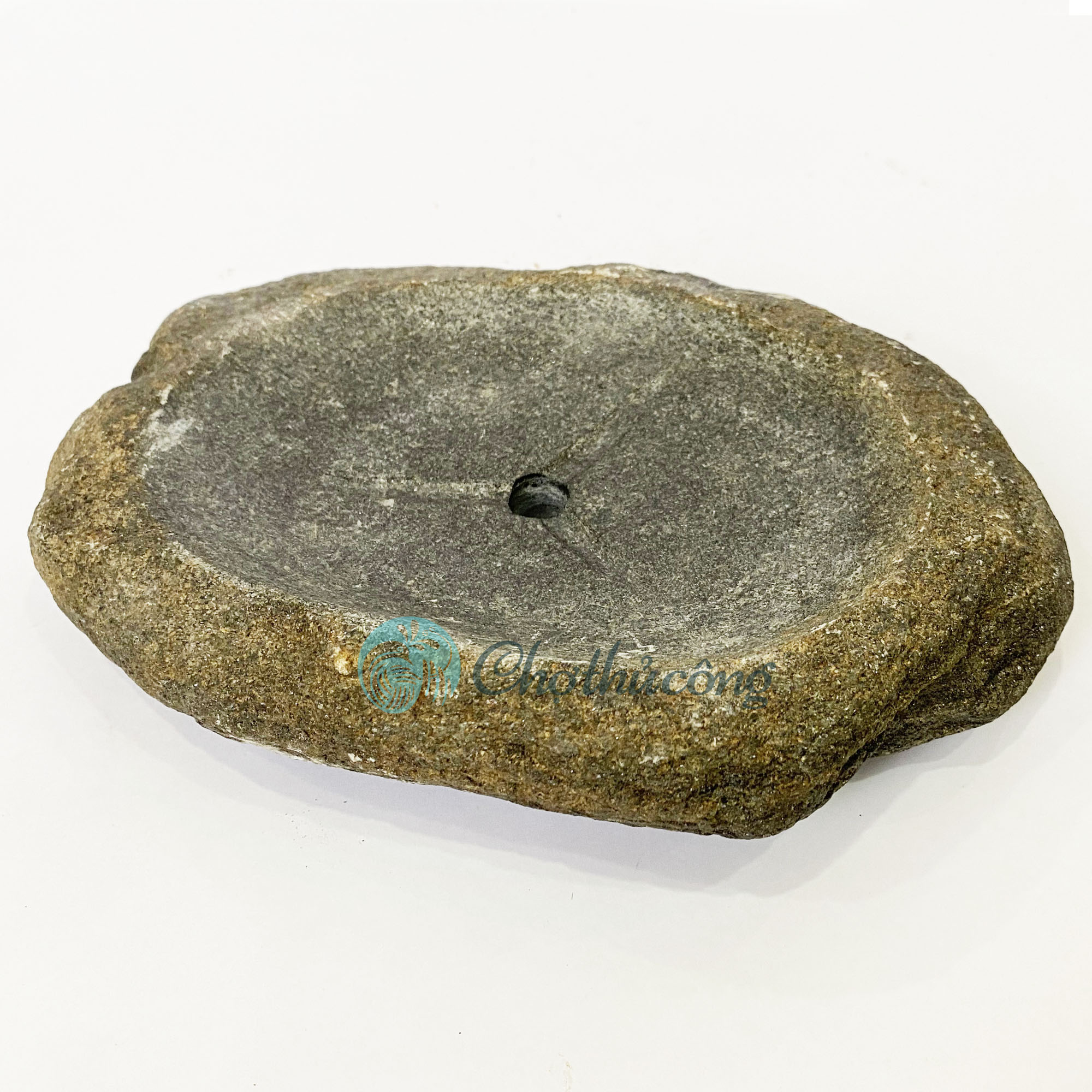 Khay đựng xà phòng bằng đá cuội tự nhiên, phụ kiện nhà tắm - khay đựng xà bông cục decor vintage [phát mẫu ngẫu nhiên]