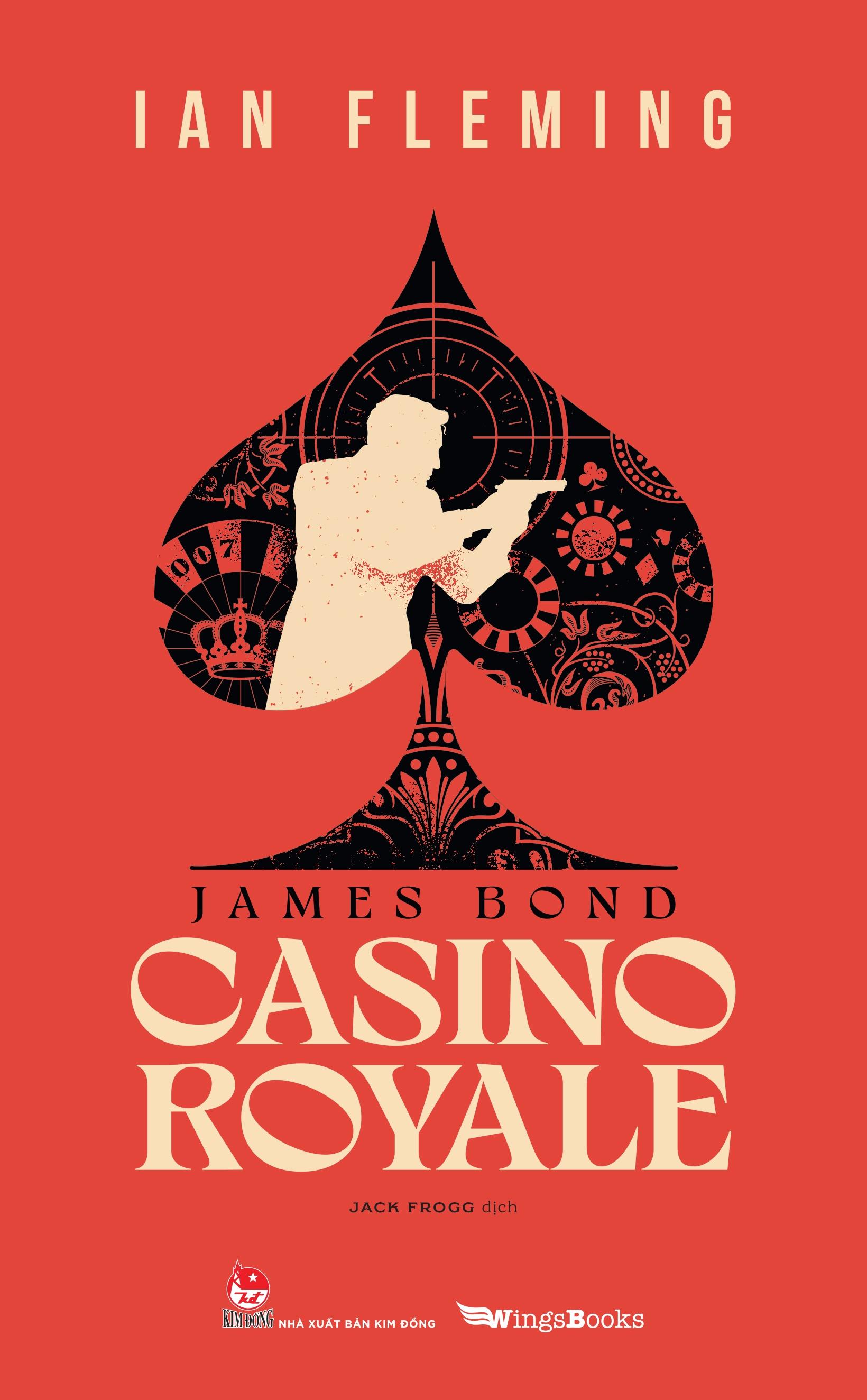 Casino Royale - Series James Bond - Phiên Bản Giới Hạn - Tặng Kèm Bìa Áo + Postcard 2 Mặt