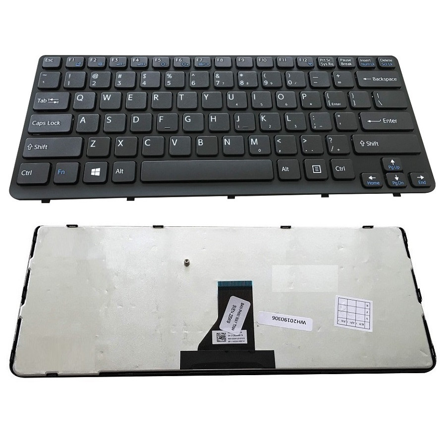 Bàn Phím Dùng Cho Laptop Sony Vaio SVE14, SVE141 Series Keyboard