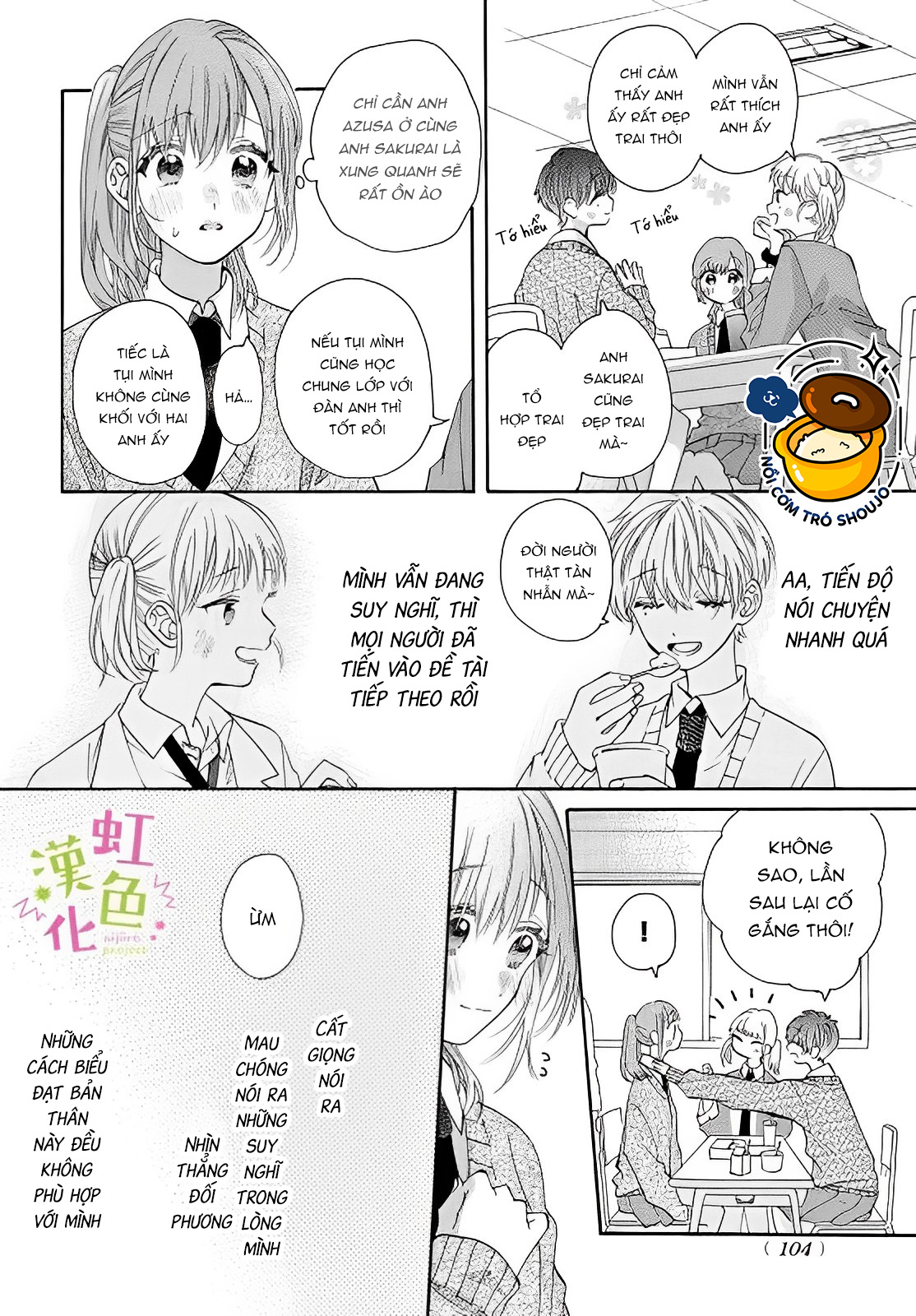 đàn anh azusa và bé táo chapter 1.1 7