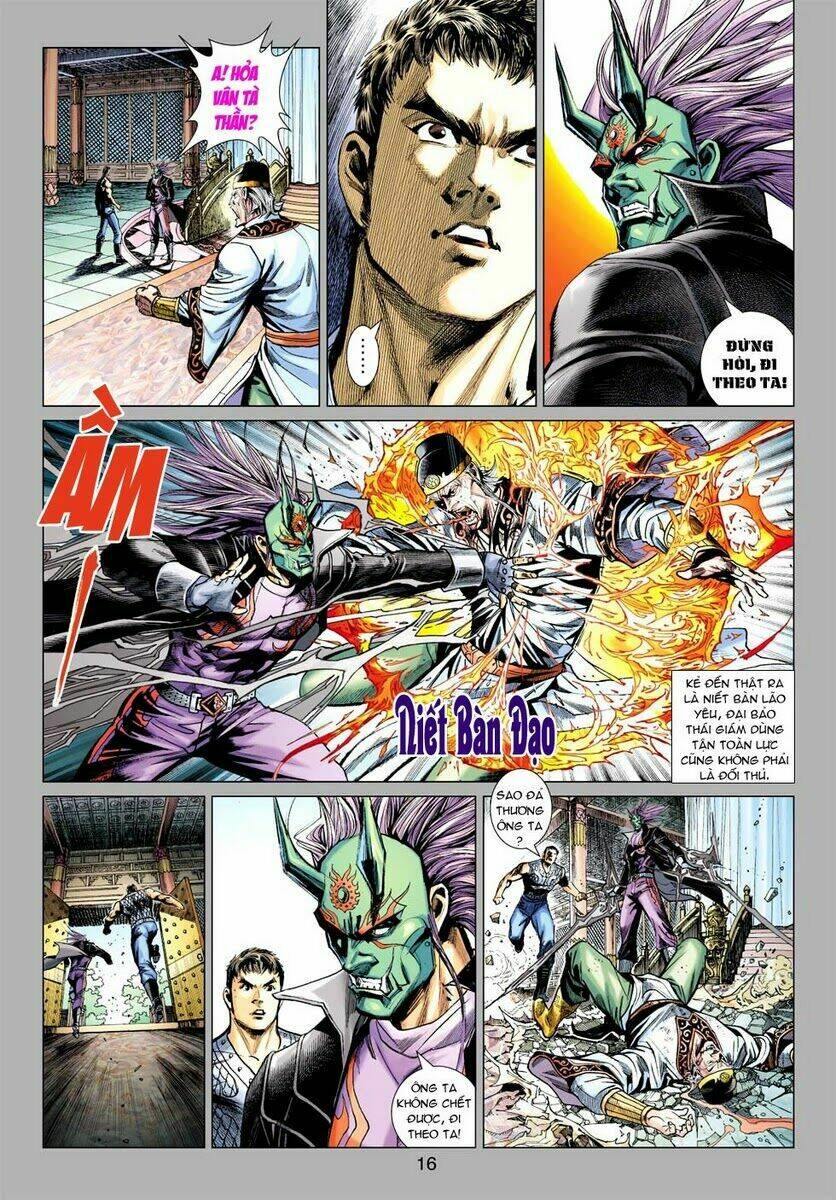 vương phong lôi ii chapter 14 15