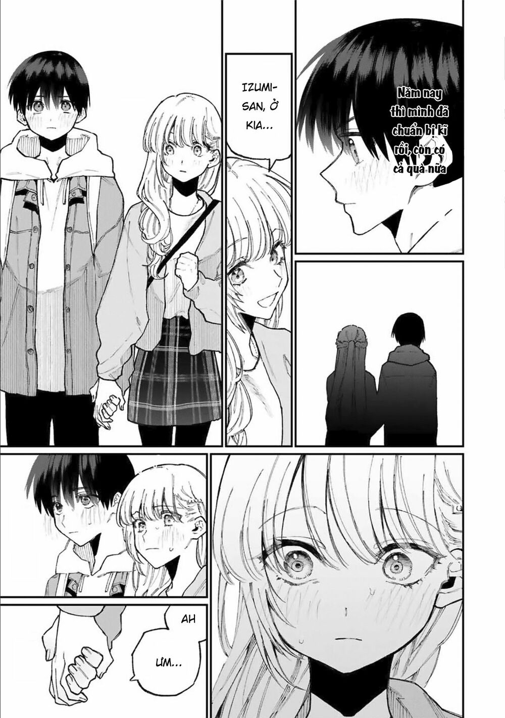 bạn gái tôi không chỉ dễ thương... chapter 74 5