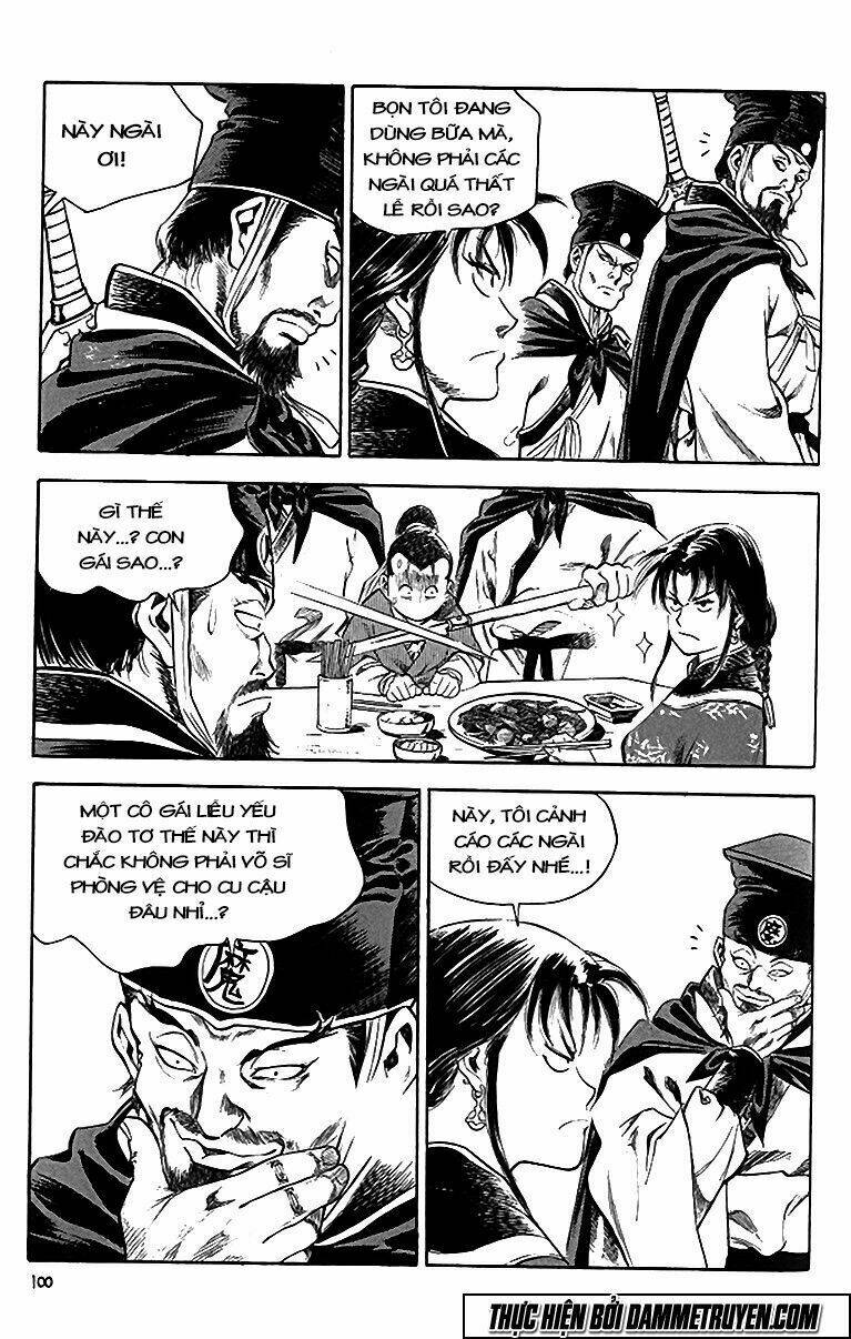 quái hiệp truyện chapter 16 16