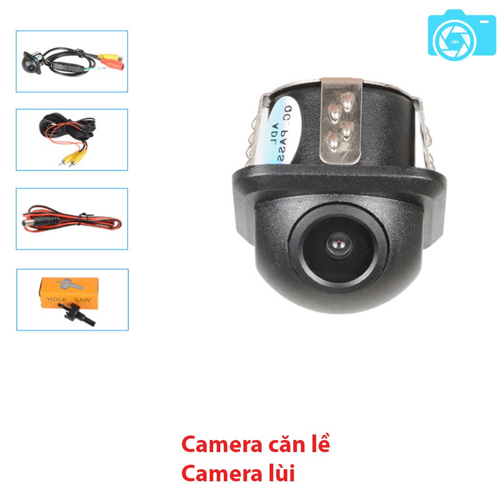 Camera Cặp Lề Loại Khoan Gương Dùng Cho Màn Hình LCD,DVD,Android