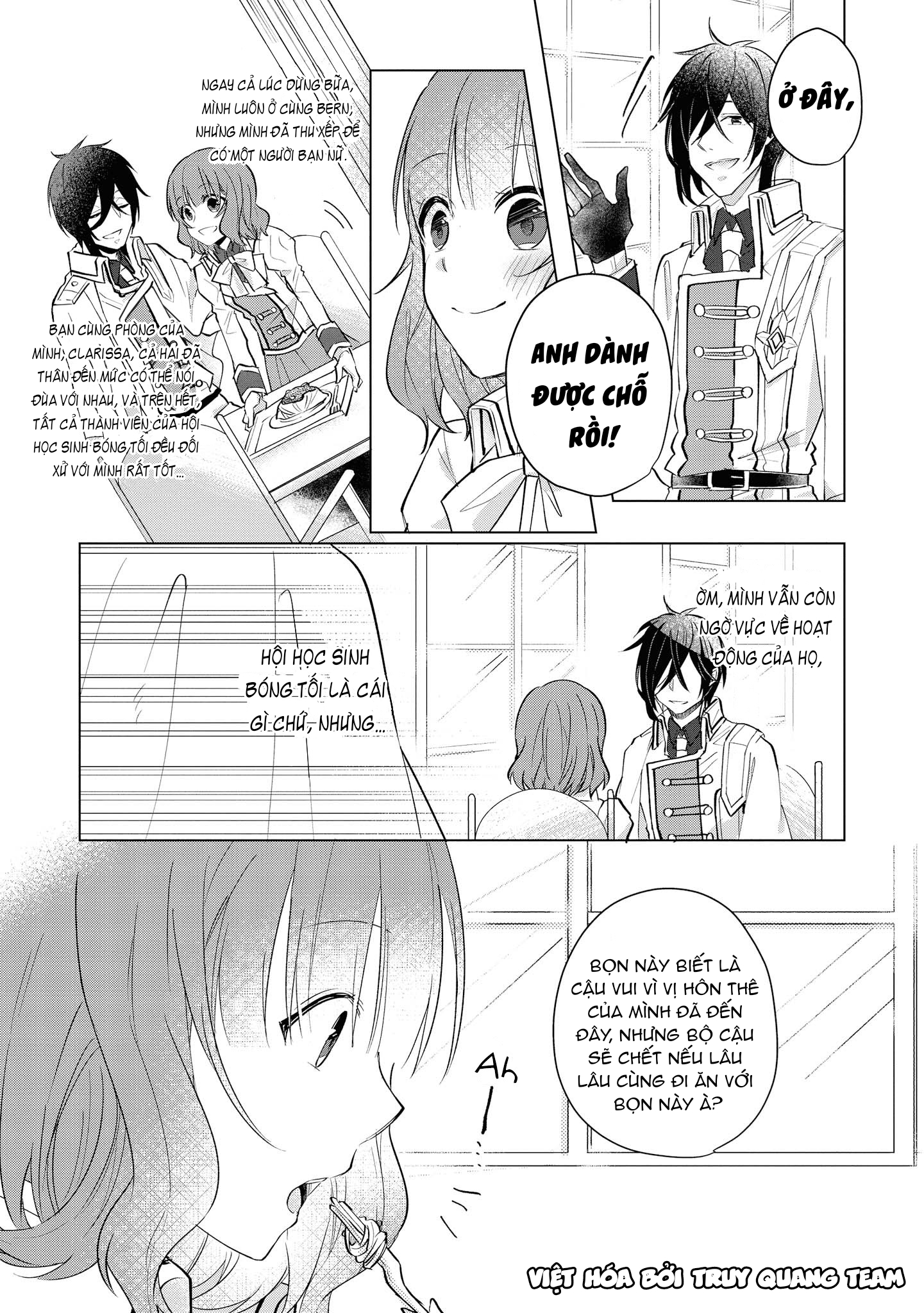 vị hôn phu là kẻ phản diện nên tôi hơi rén chapter 4 11