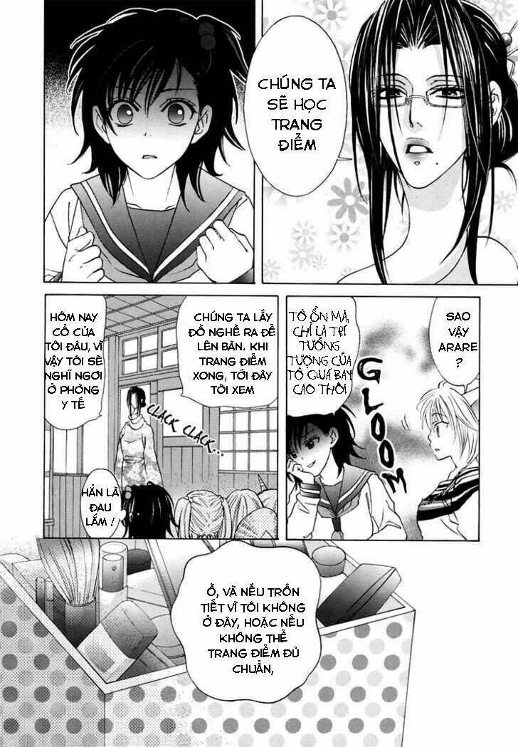 trường học ma nữ chapter 3 9