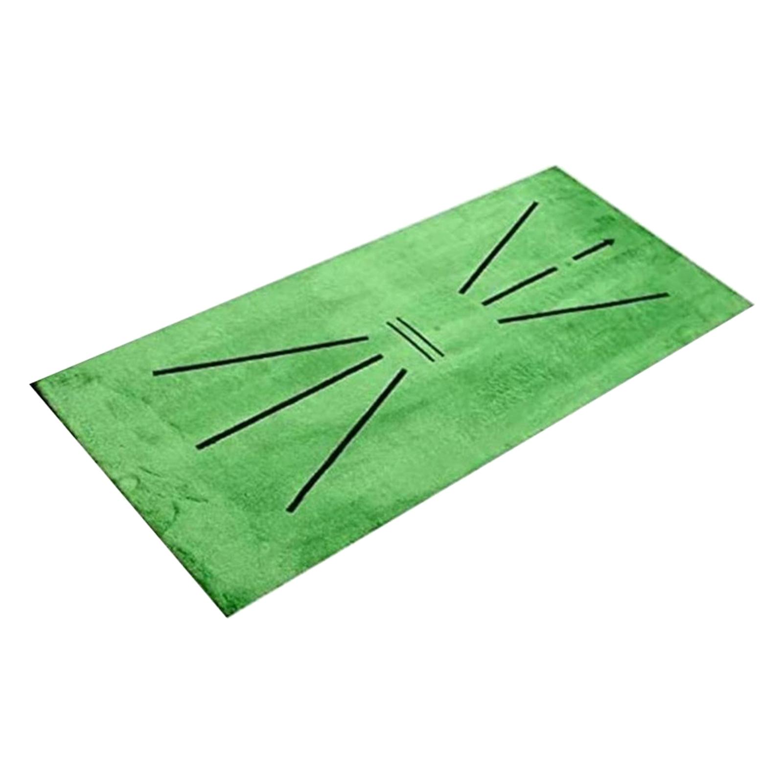 Portable Golf Training Mat Swing Hitting Mat Practice Mat Swing Detection