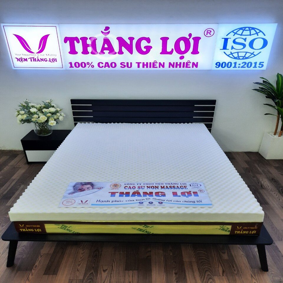 Nệm cao su non TL có massage