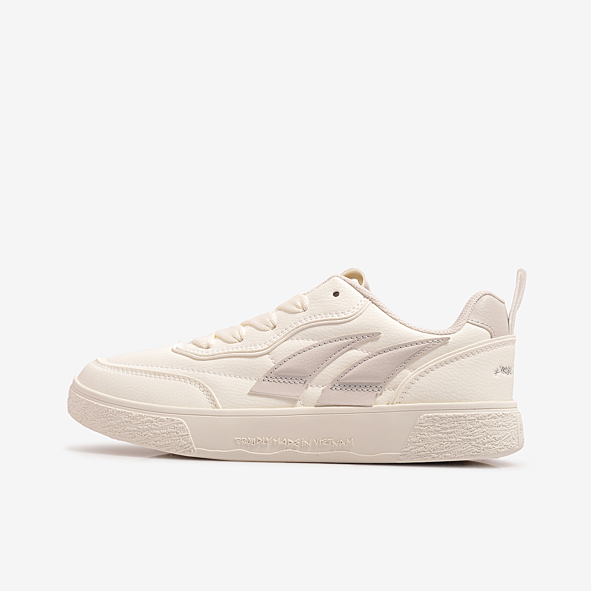 Giày sneaker Thể Thao Nữ Biti's Hunter Street HSW008600XAL (Xám lợt)
