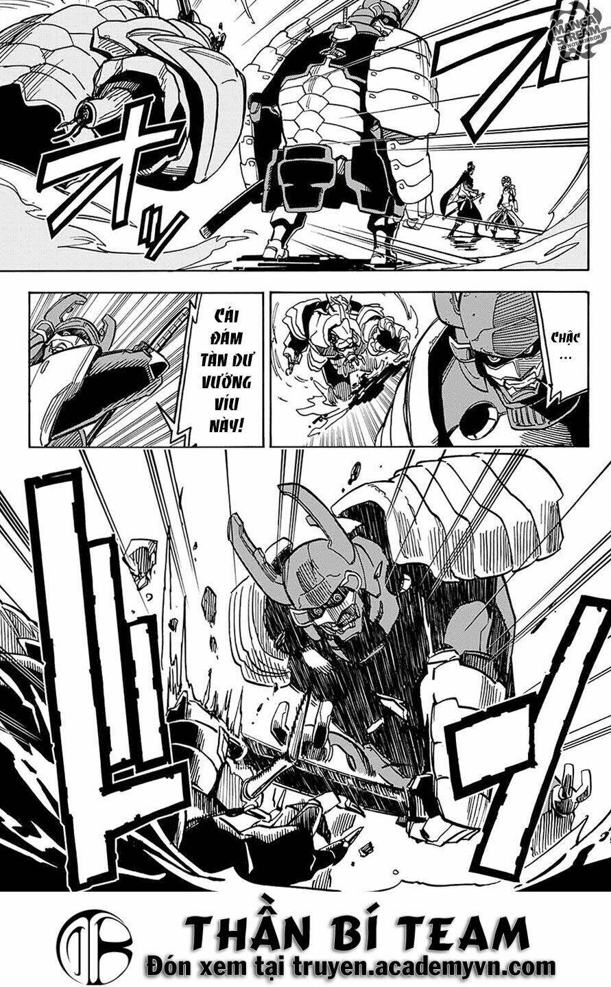 hana samurai no sahara chapter 3 6