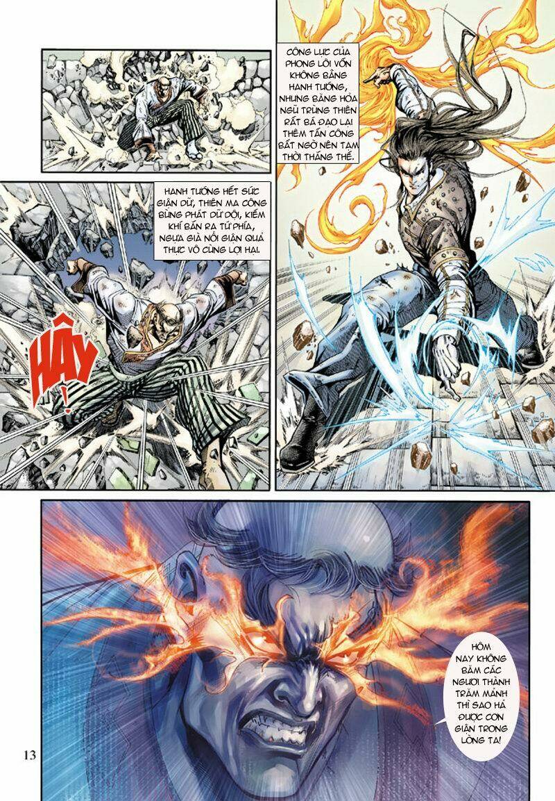 tân tác long hổ môn chapter 158 13