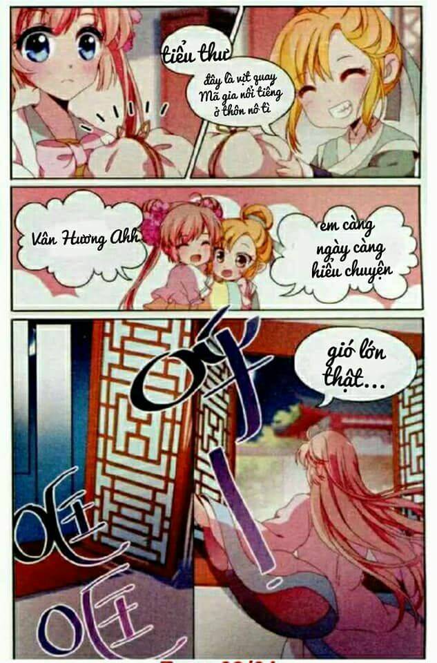 ca tẫn đào hoa chapter 16 22