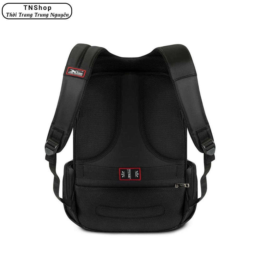 Balo Nam Cao Cấp Xbags Dark Eagle XB2008 - Balo Laptop Chống Nước, Nhiều Ngăn Tiện Lợi, Thiết Kế Thời Trang Bền Bỉ, Đựng Laptop 15.6 Inch