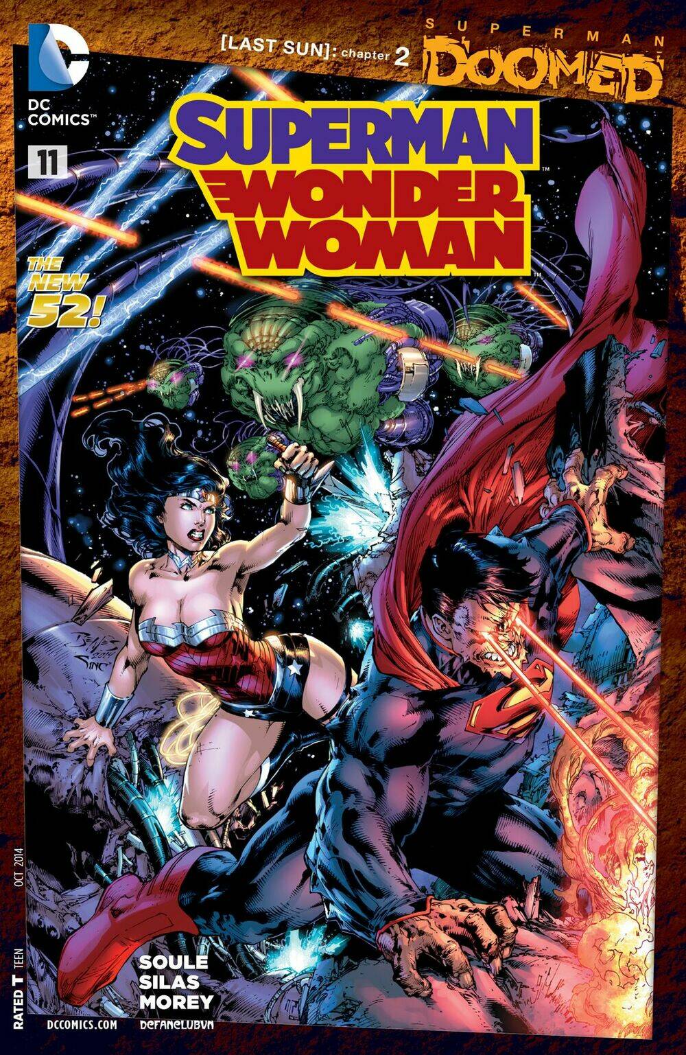 Superman: Doomed Chapter 16 - Trang 1