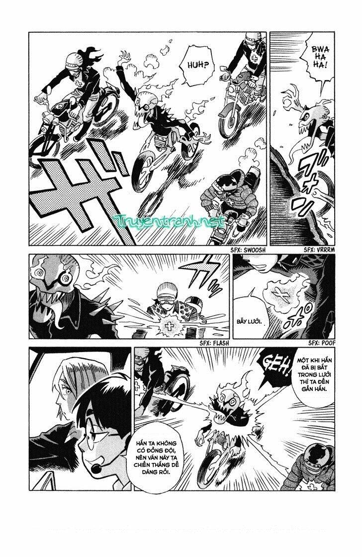 cô gái trừ ma chapter 6 6