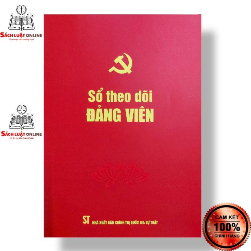 Sổ - Sổ theo dõi Đảng viên