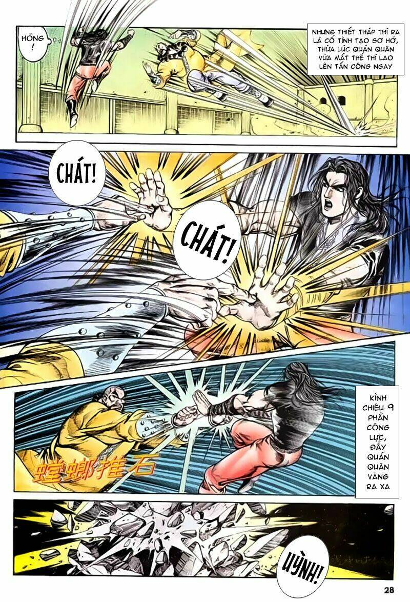 nghĩa dũng môn chapter 27 28