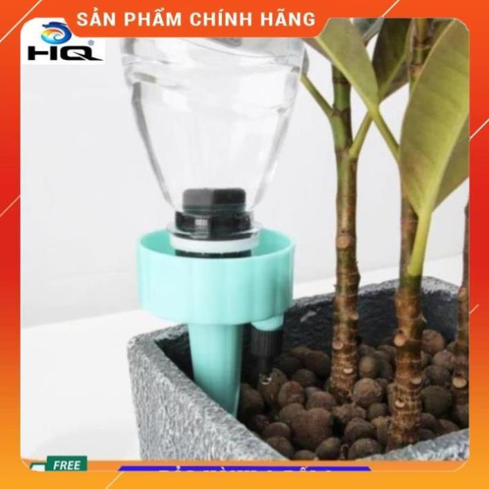 Set 12 que cắm tưới cây nhỏ giọt (gắn chai coca, pepsi, dễ dàng điều chỉnh lượng nước tưới cây cảnh) 208801-2