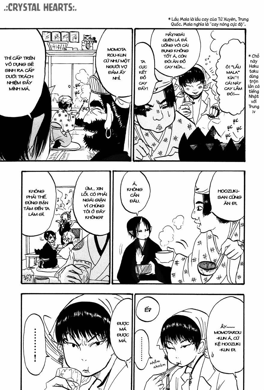 cậu bé quả đào chapter 16 10