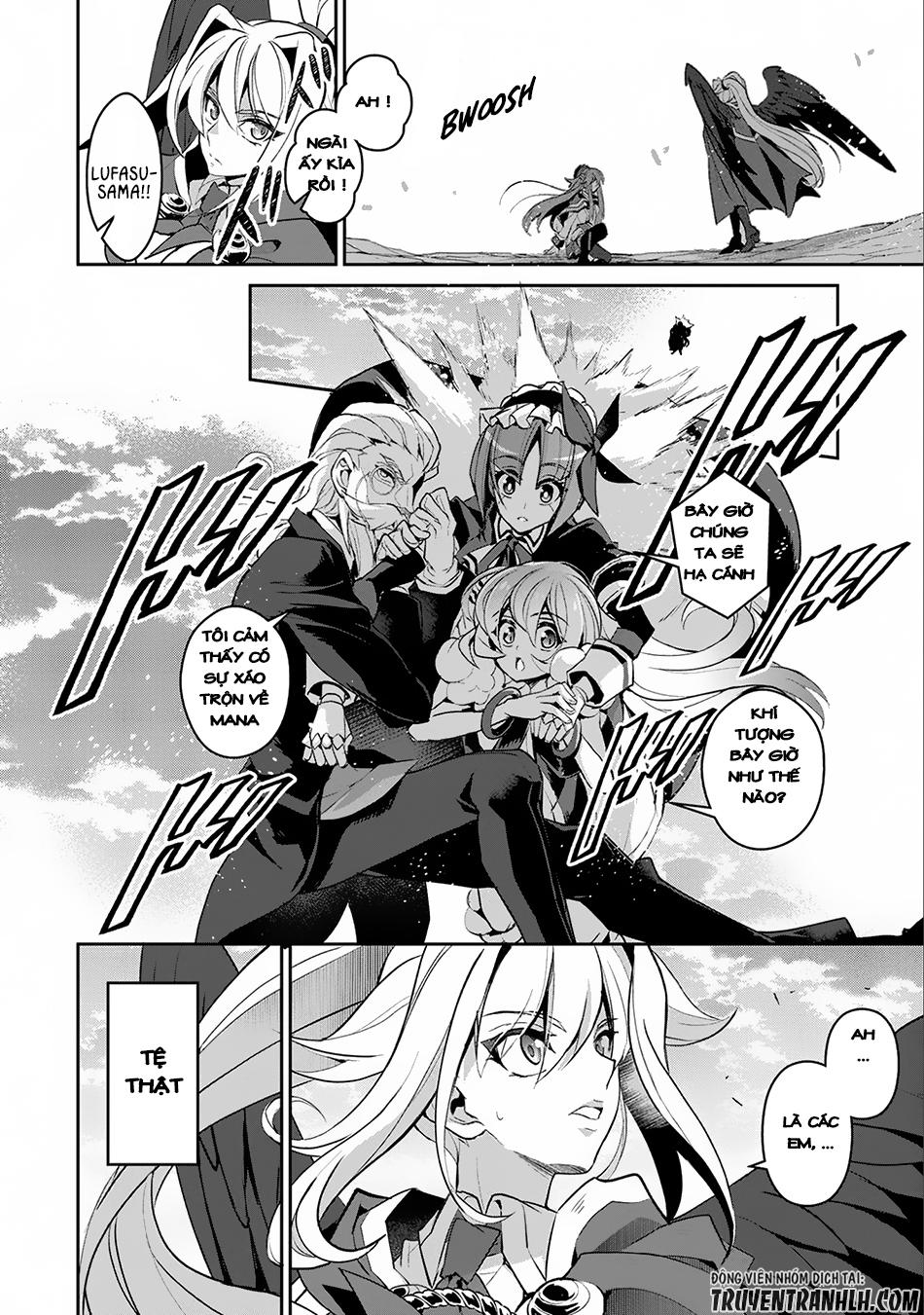 trùm cuối xuất hiện chapter 16 20