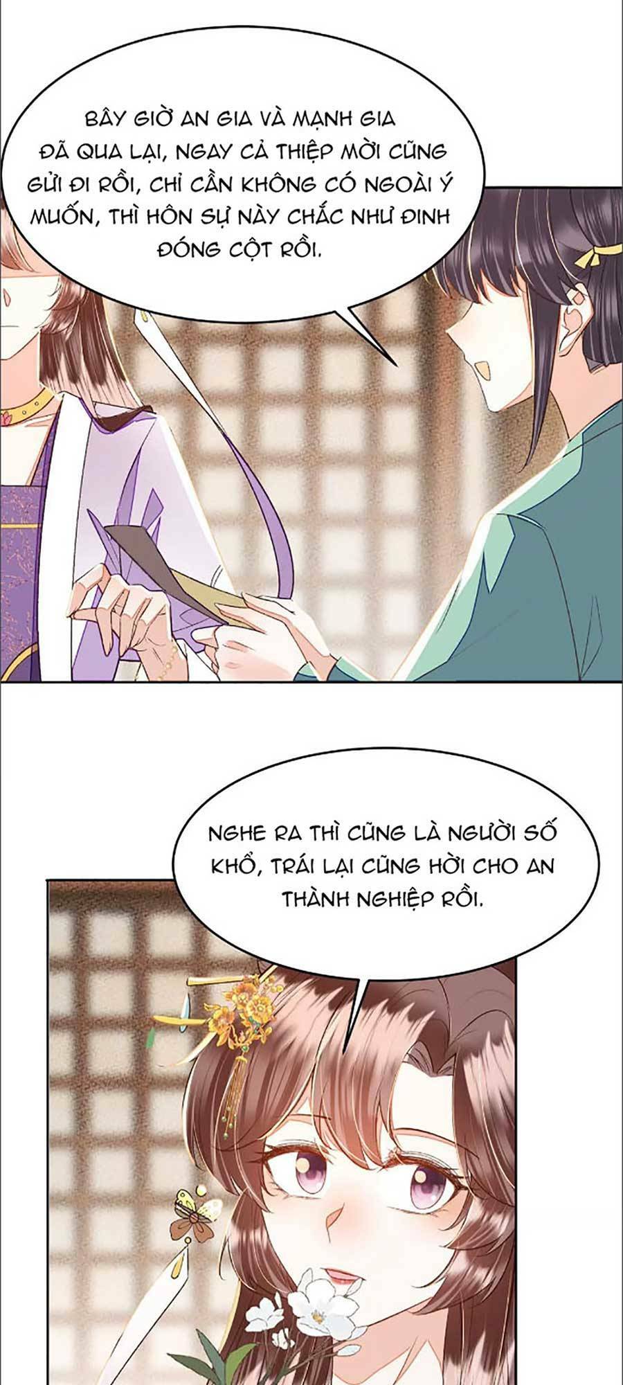 rơi vào cạm bẫy ngọt ngào của tứ thúc chapter 20 8