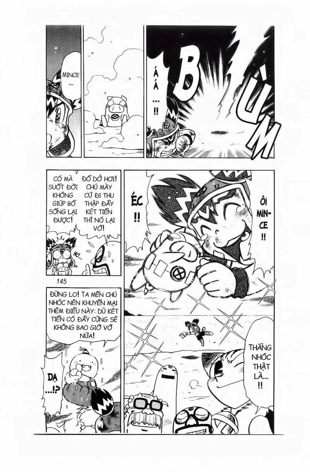 croket - cuộc phiêu lưu của croket chapter 19 34