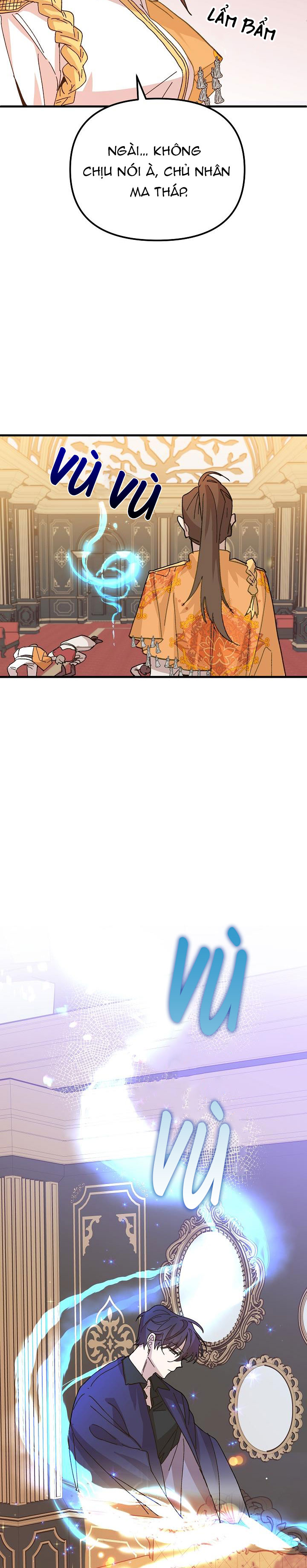 công chúa giả điên chapter 32.1 20