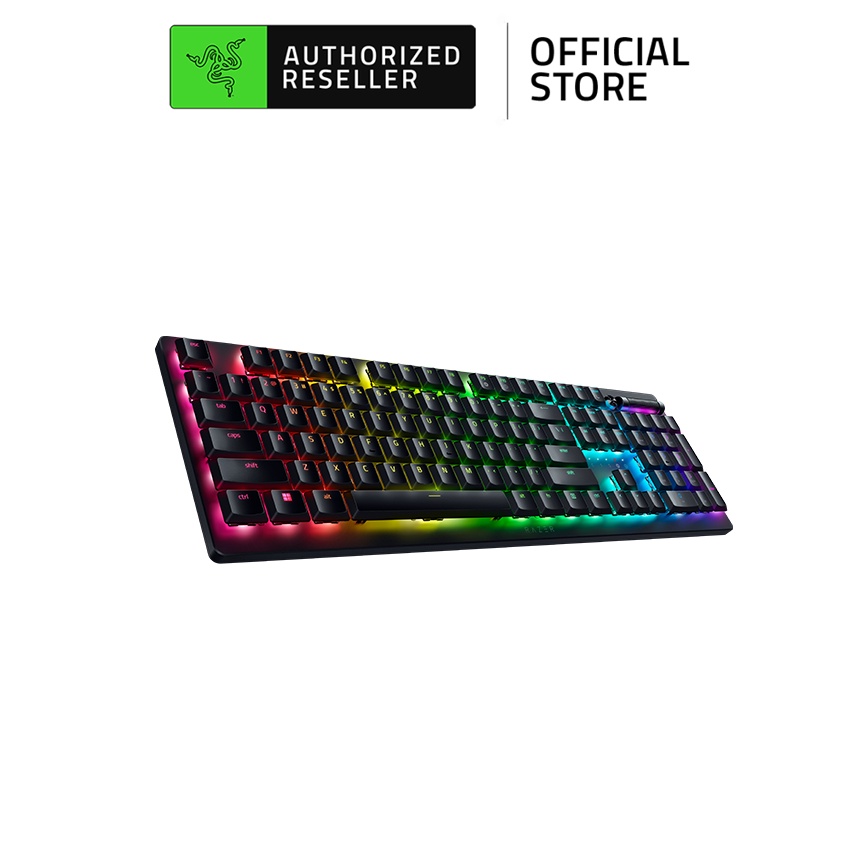 Bàn phím Razer DeathStalker V2 Pro-Wireless Low Profile Optical Gaming Keyboard (Linear Red Switch) Hàng nhập khẩu