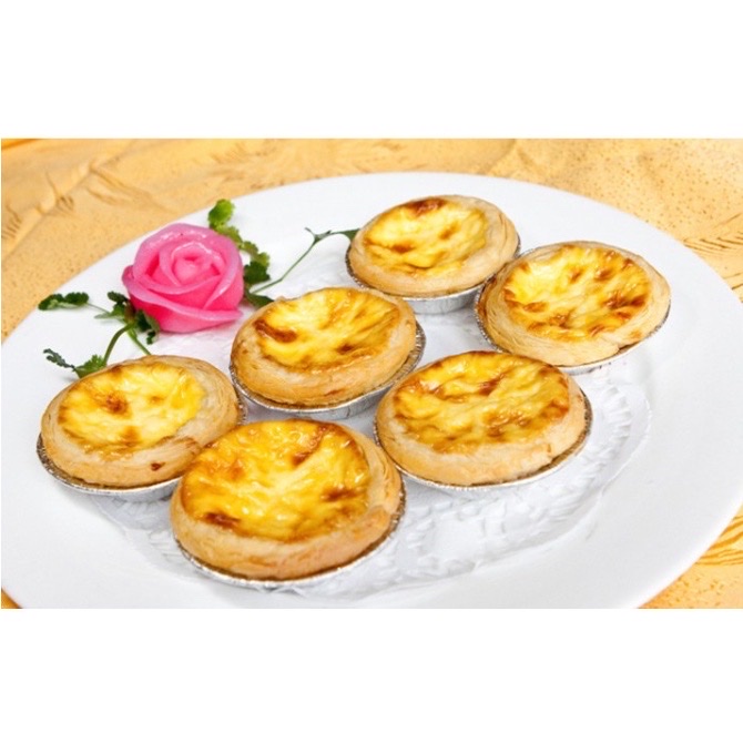 Sét 100 đế cốc chén giấy bạc lót khuôn nướng bánh , hàu  Tart trứng , bát đựng gia vị , nước chấm tiện lợi , khả năng chịu nhiệt cao