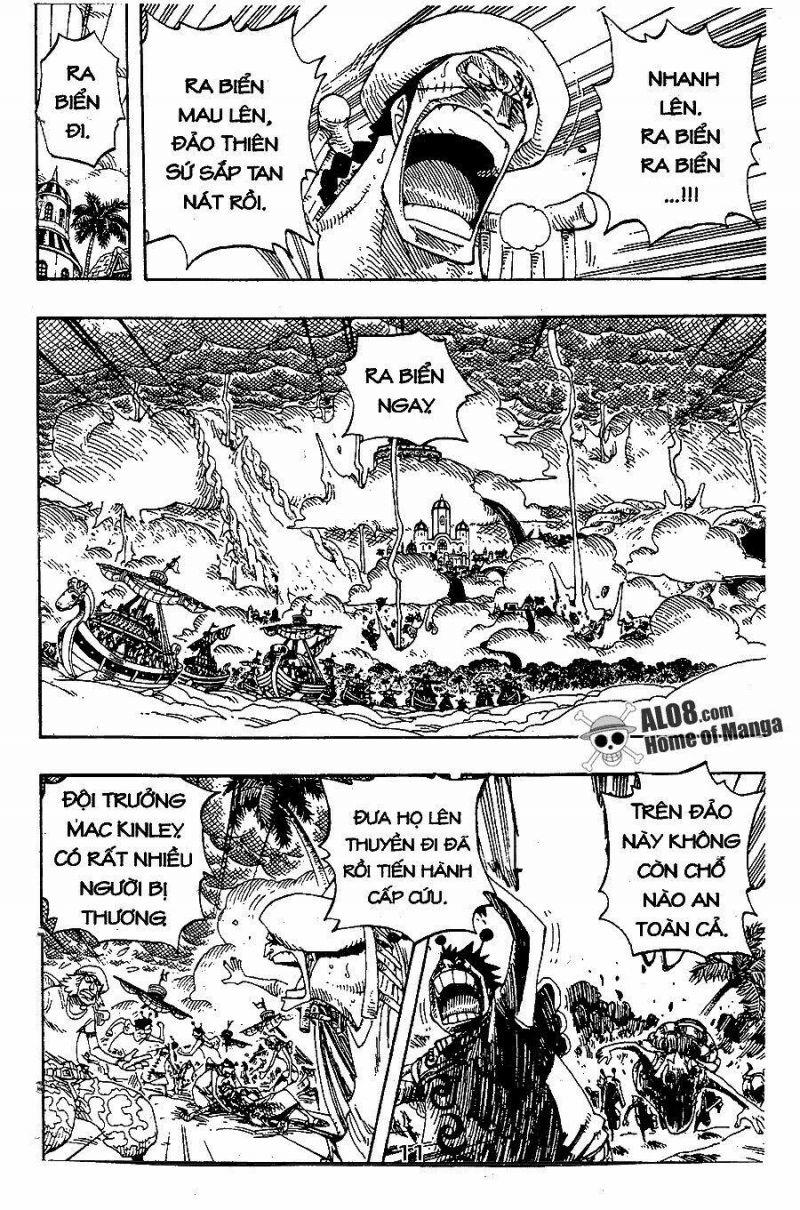 đảo hải tặc - one piece chapter 293 10