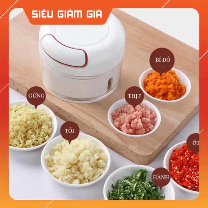 Hộp nghiền thực phẩm dây rút mini FOOD CHOPPER Đa Năng