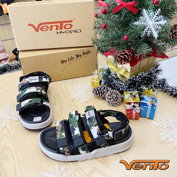 Giày Sandal Vento 3 Quai SD1001 Green Camo