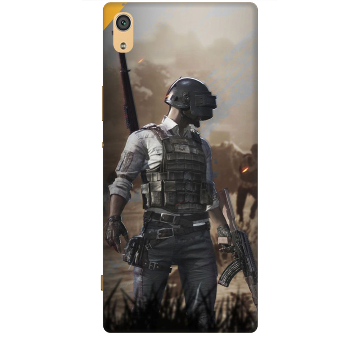 Ốp lưng dành cho điện thoại SONY XA1 ULTRA hình PUBG Mẫu 10