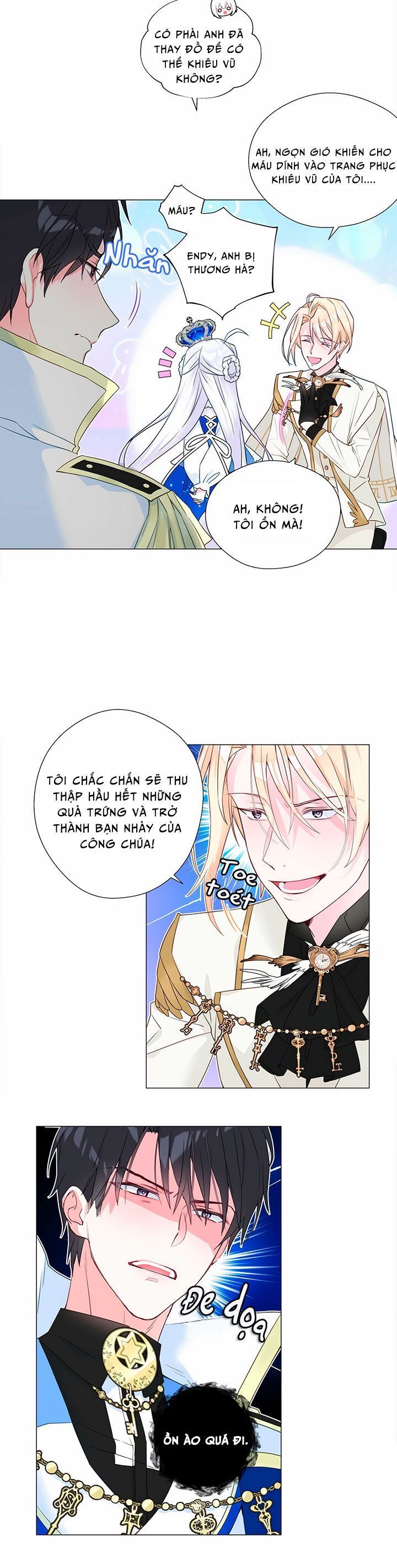 hãy chọn một papa trong số các bạo chúa chapter 8 4