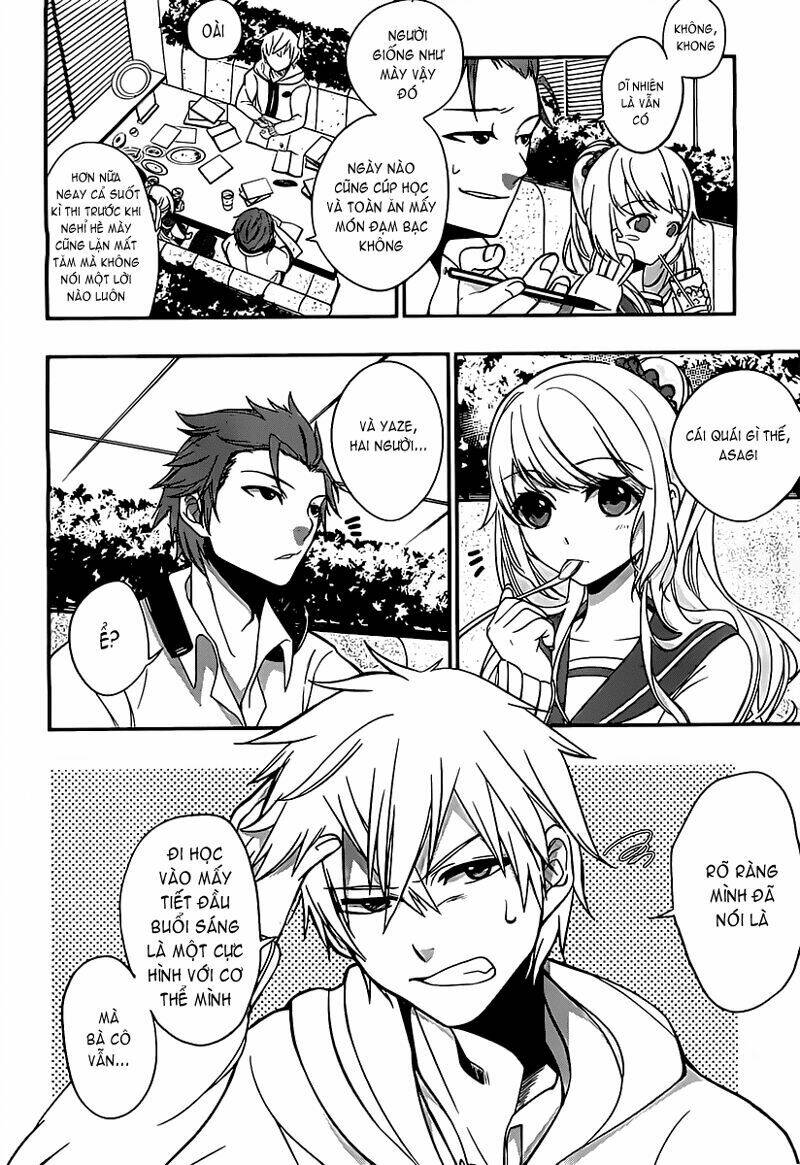 strike the blood chapter 1 7