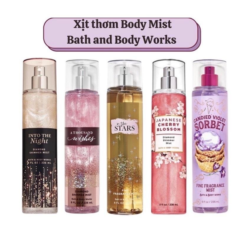 Xịt Thơm Toàn Thân Body Mist A Thousand Wishes 236ml