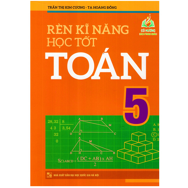 Sách- Rèn Kĩ Năng Học Tốt Toán Lớp 5