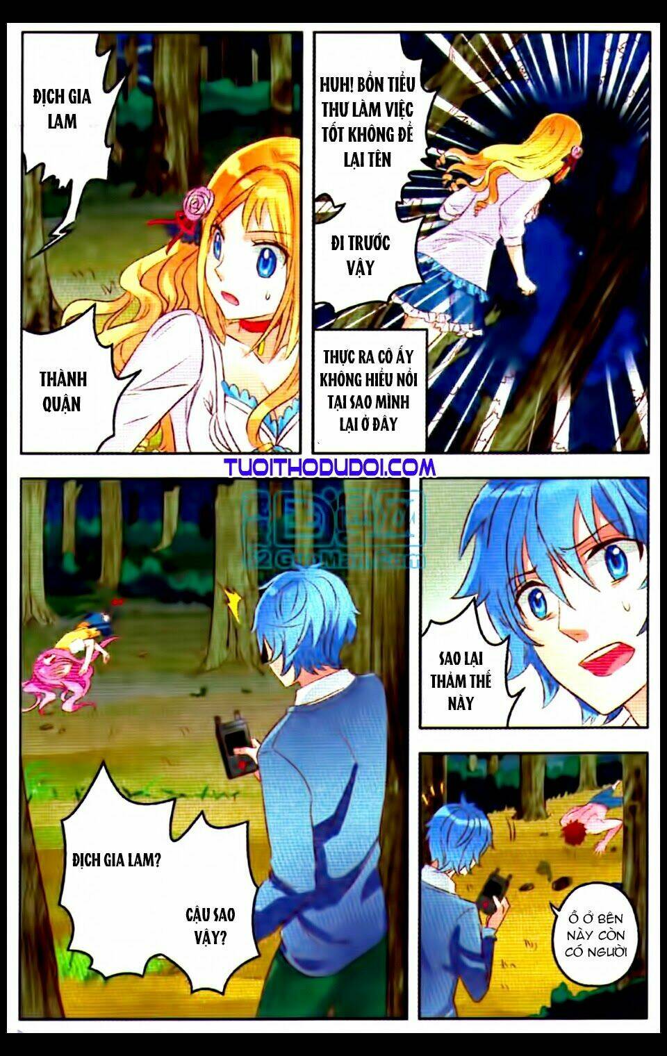 địch gia lam chapter 5 23