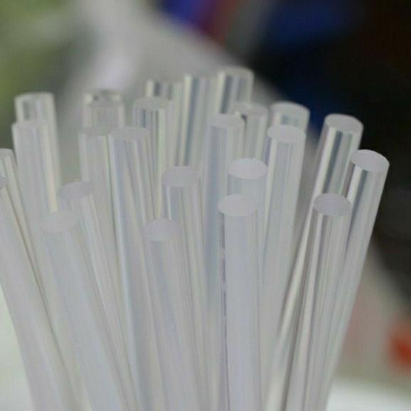 BỘ 10 CÂY KEO NẾN MIỄN PHÍ GIAO HÀNG KEO NẾN SILICON LOẠI NHỎ TRẮNG ĐỤC DÀI 25CM DÙNG CHO SÚNG BẮN KEO TIỆN DỤNG