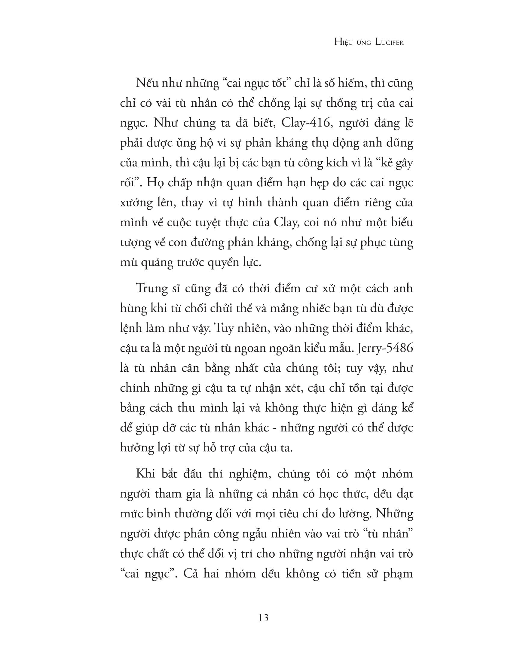 Hiệu Ứng Lucifer - Tập 2