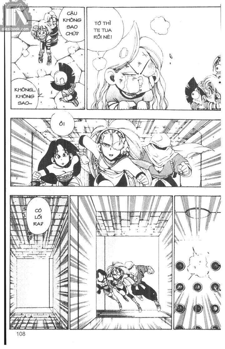 bộ đôi siêu hài chapter 103 18