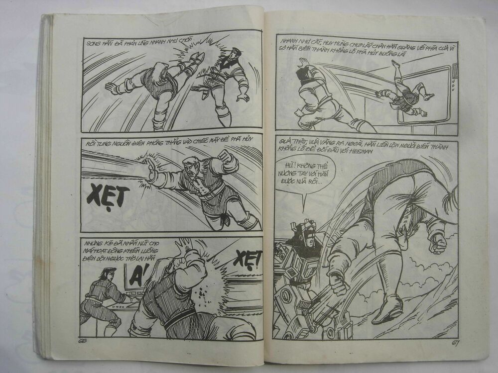 dũng sĩ hesman chapter 128 35