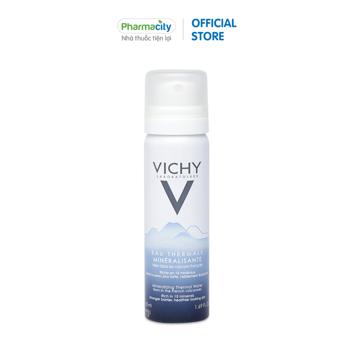 Xịt khoáng dưỡng da Vichy Thermal Spa Water