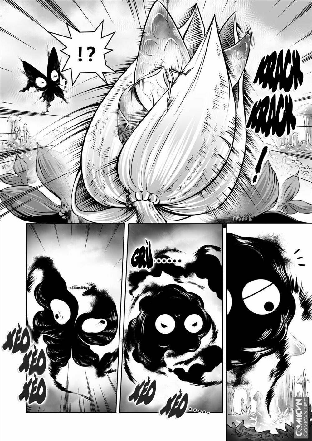 chung quỳ sâm lâm chapter 2 8