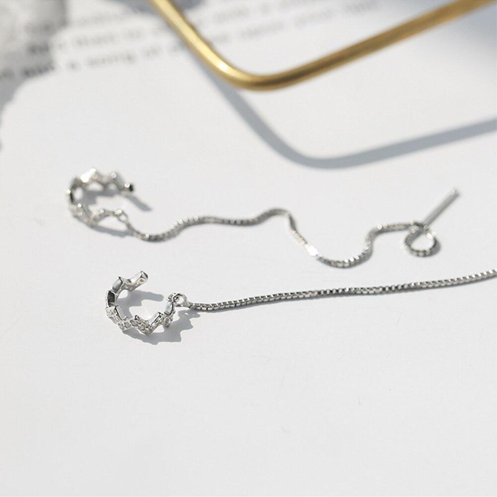 Bông Tai Nữ 2020 Khuyên tai tua dài thời trang