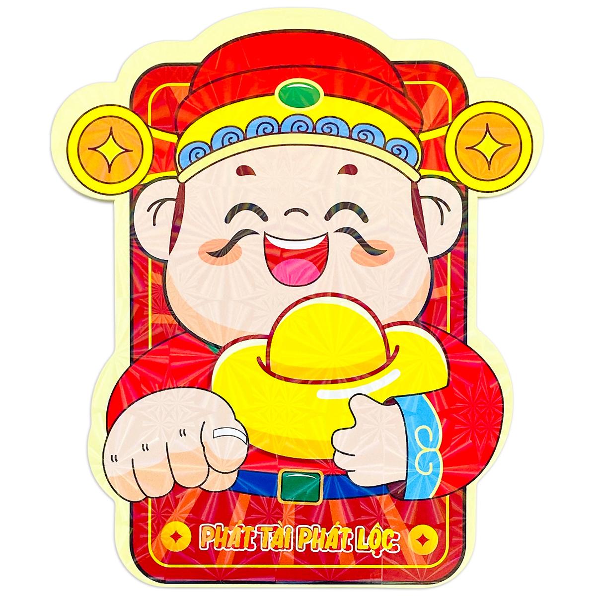 Bộ 6 Bao Lì Xì Chibi Bính Ngọ 2026 - Mẫu 21