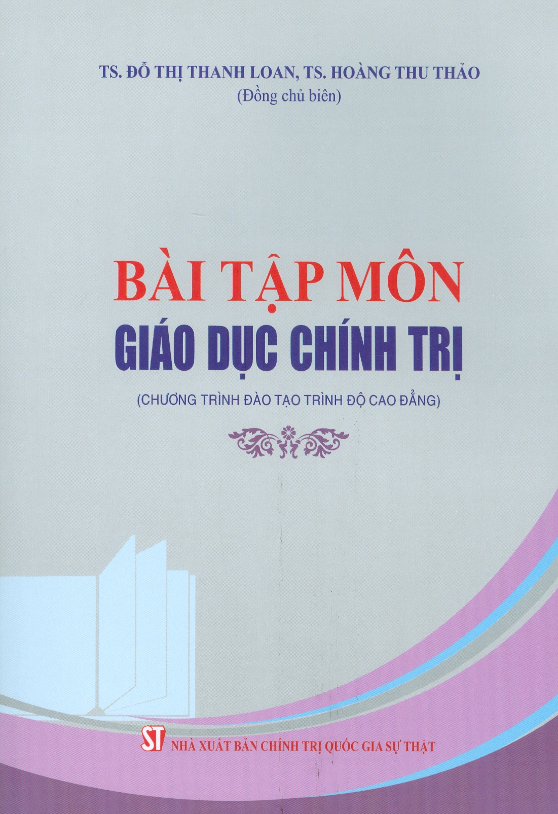Bài tập môn Giáo dục chính trị